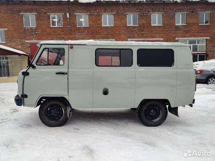 УАЗ 3909 цельнометаллический, 2024