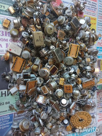 Конденсаторы К 52-1