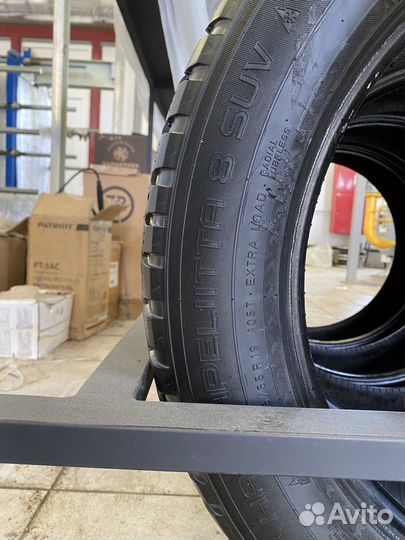 Nokian Tyres Hakkapeliitta 8 SUV 235/55 R19 105T