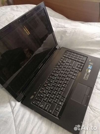 Ноутбук lenovo b560