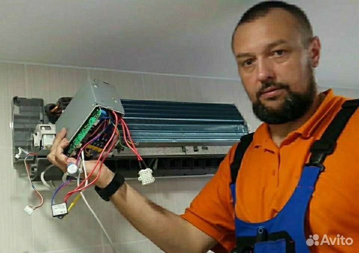 Чистка кондиционеров Ремонт заправка сплит систем