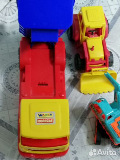 Машина грузовик игрушка