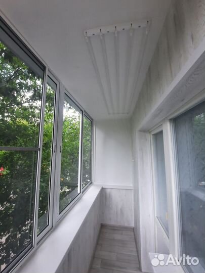 Балконы и лоджии с пластиковыми окнами