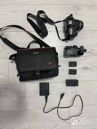 Фотоаппарат Sony a77ii