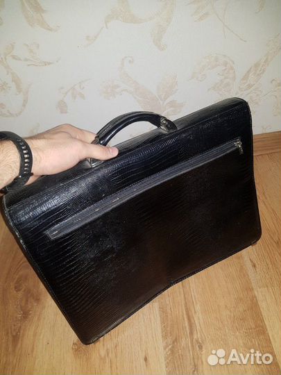 Дипломат Кожаный Новый