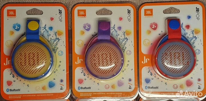 Новые JBL JR POP