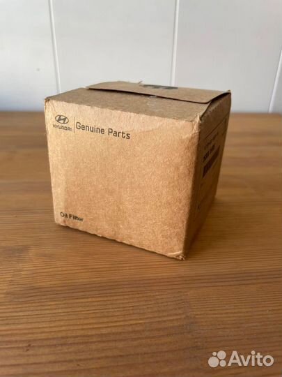Фильтр масляный hyundai KIA 2630035505