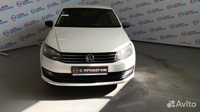 Volkswagen Polo 1.6 AT, 2020, 110 169 км с пробегом, цена 1199000 руб.