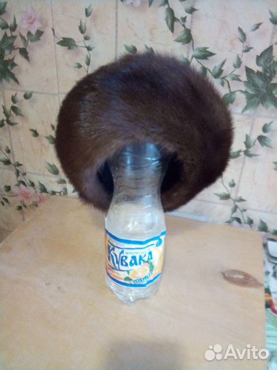 Берет норковый