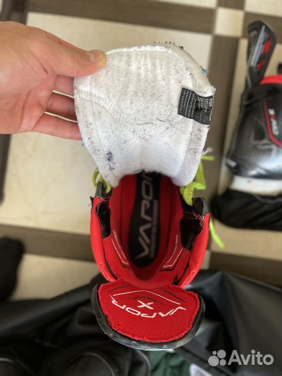 Хоккейные коньки bauer vapor 3x pro