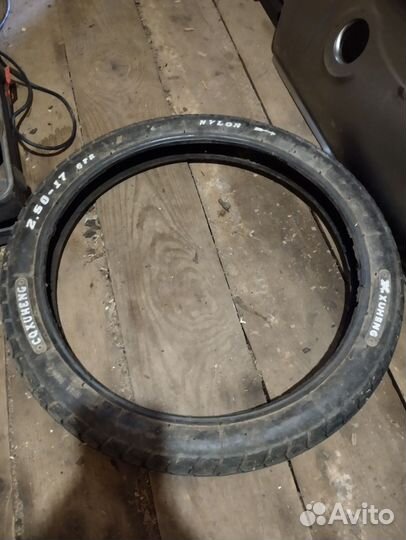 Покрышка для мопеда