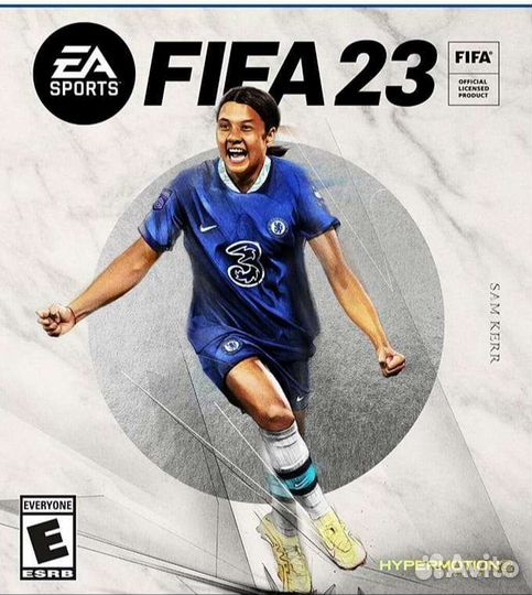 Fifa 23 русский язык PS 4/5