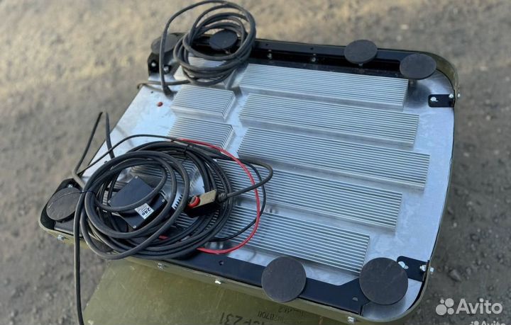 Подавитель Блокиратор дронов бпла Капюшон К15