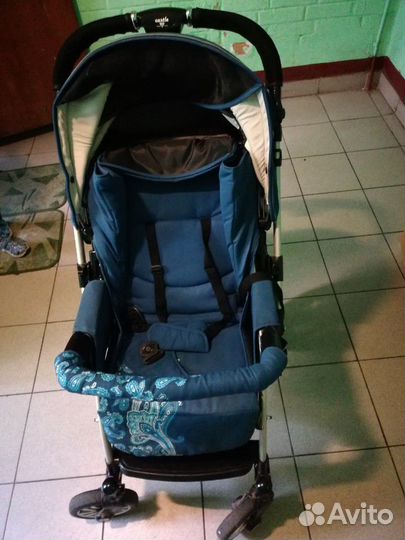 Прогулочная коляска capella S-803WF AIR сибирь