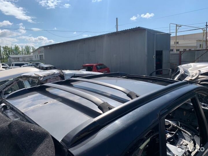 Рейлинги Hyundai Santa Fe 2 CM G6EA 2007