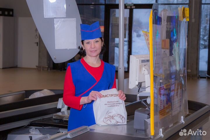 Продавец на подработку/совершеннолетние (6 часов)