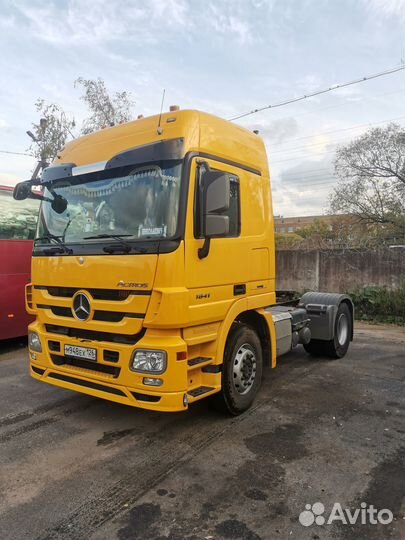 Mercedes-Benz Actros, 2011