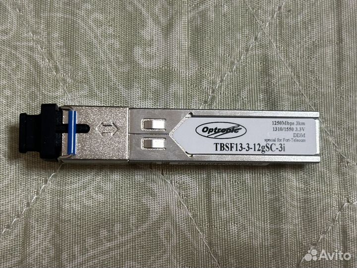 Трансивер tbsf13-3-12gsc-3i