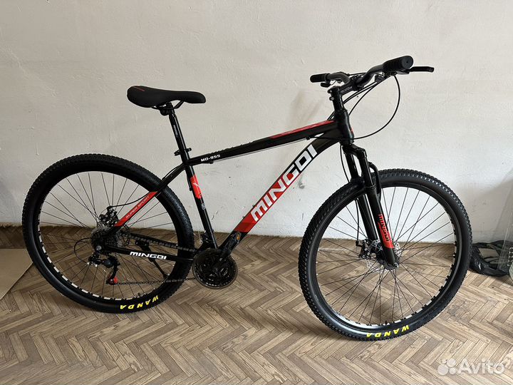 Велосипед новый 29