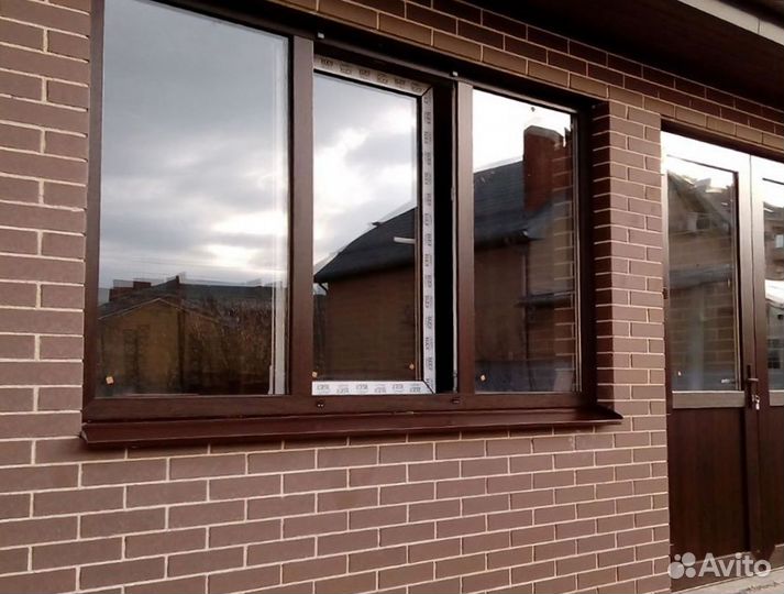 Пластиковые окна с установкой