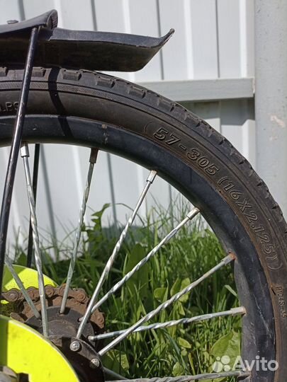 Детский велосипед 16