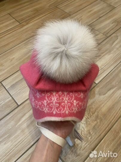 Шапка д/д новая Daniil Daniela р.46-48