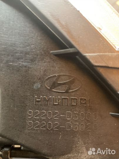 Фара противотуманная 92202-D3020