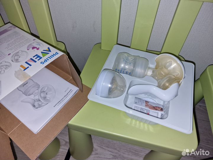 Молокоотсос ручной Avent