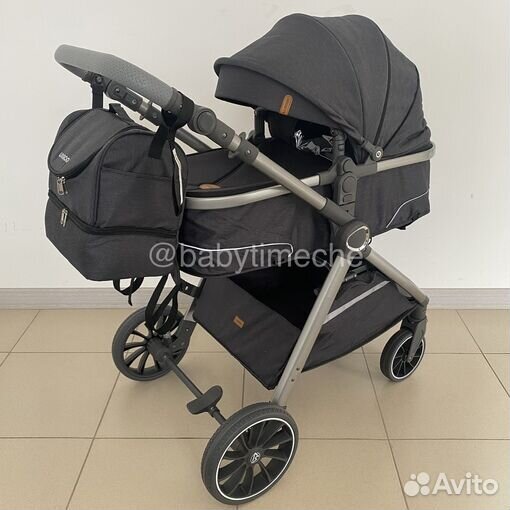 Коляска-трансформер 2 в 1 с конвертом в комплекте