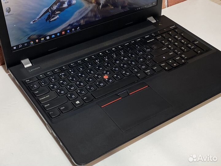 Игровой Lenovo i5\16gb\ssd512\GTX950m\FHD ноутбук