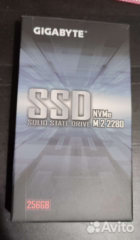 256 гб SSD M.2 gigabyte GP-gsm2ne3256gntd