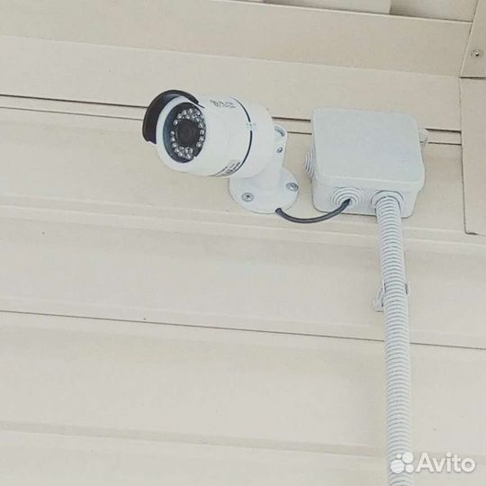 Камеры видеонаблюдения. Установка видеокамер
