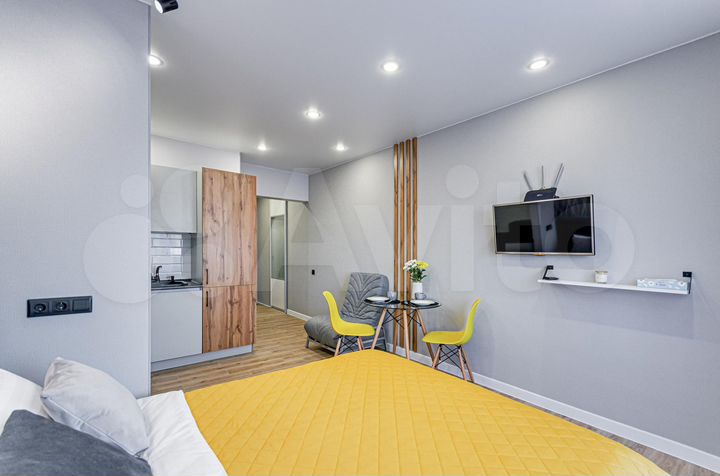 Квартира-студия, 29 м², 5/16 эт.