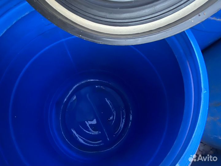 Бочка пластиковая пищевая бу 90 литров