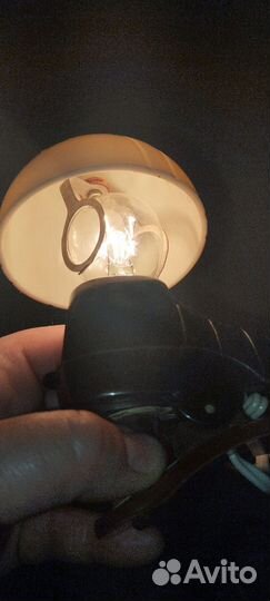 Ночник бутса сувенир СССР