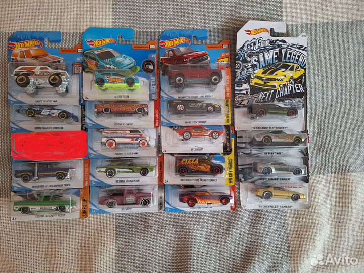 Hot wheels американцы