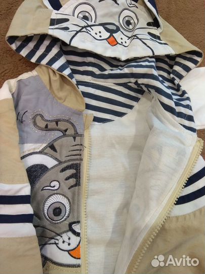 Спортивный костюм для мальчика новый