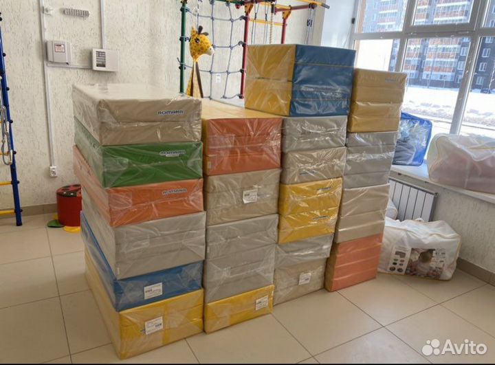 Мат гимнастический