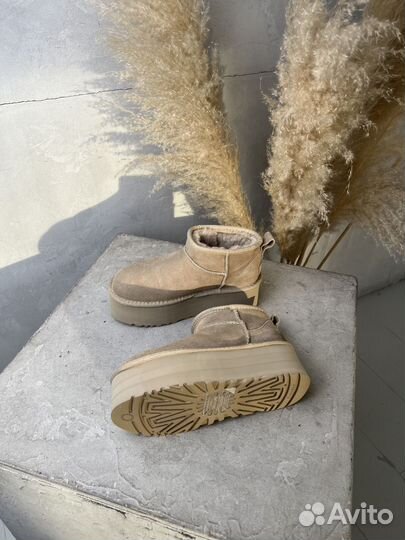 Угги Ugg женские на платформе