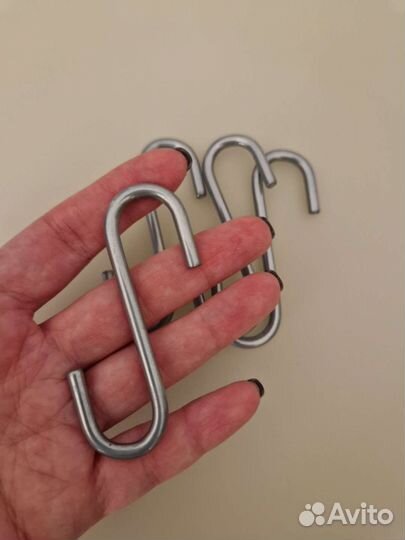 Рейлинг IKEA с крючками грундталь