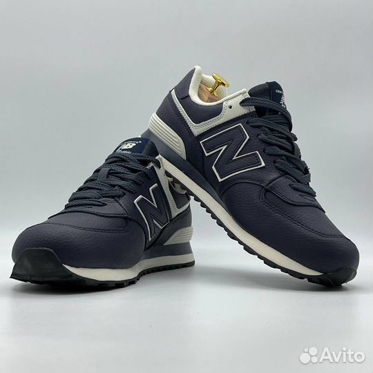 Кроссовки мужские New Balance 574 черные