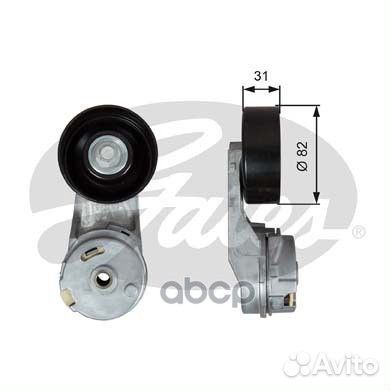 T39288 ролик натяжной ремня но Chevrolet Capti