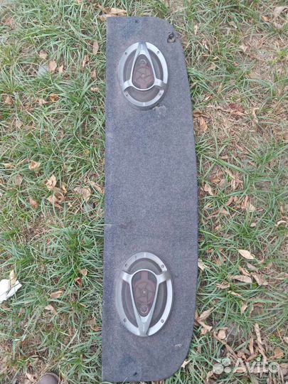 Полка задняя под динамики на Ваз 01-07