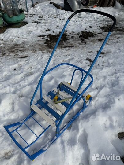 Санки детские