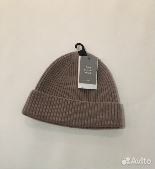 Шапка шерсть мериноса 56-62