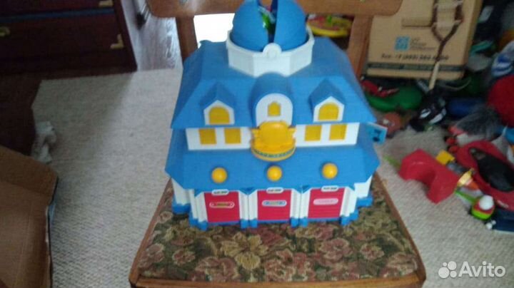 Игрушка Поли Робокар