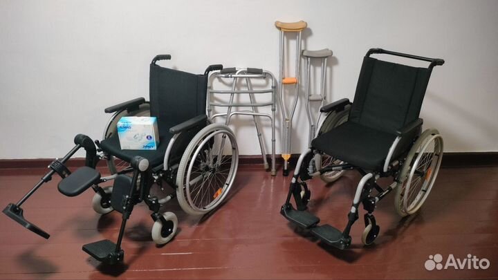 Аренда инвалидной коляски / Алмаг-01 / Костылей