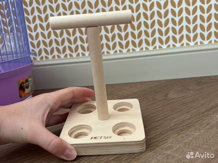 Клетка для попугая /переноска