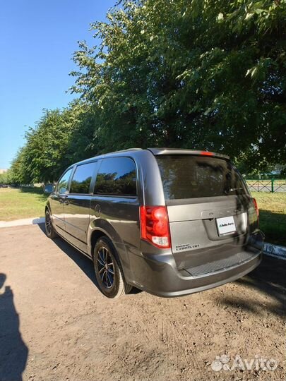 Dodge Grand Caravan 3.6 AT, 2017, 118 000 км