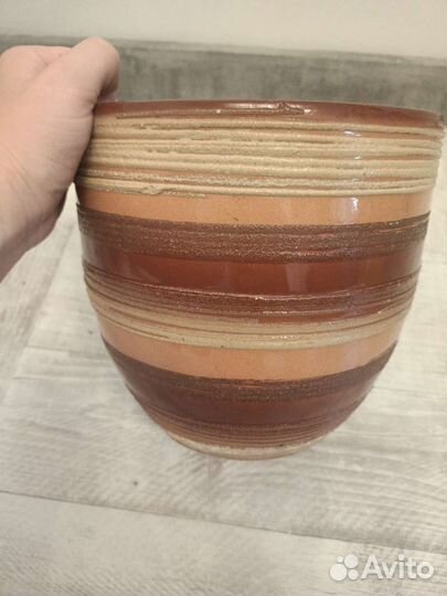 Кашпо горшок для цветов